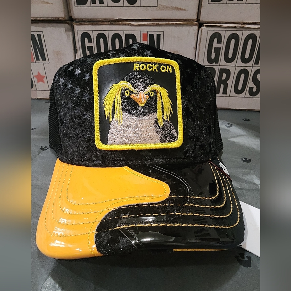 Goorin Trucker Hat Rock On